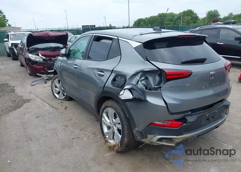 2024 Buick Encore Gx Preferred Fwd из США, поврежденный, VIN KL4AMBS2XRB196379
